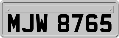 MJW8765