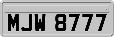MJW8777
