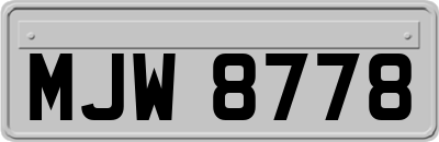 MJW8778