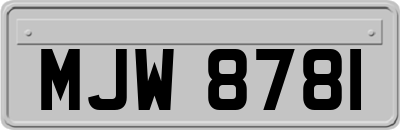MJW8781