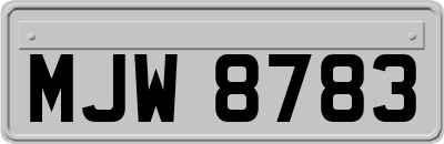 MJW8783