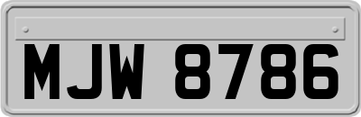 MJW8786