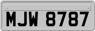 MJW8787