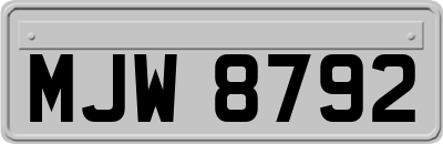 MJW8792