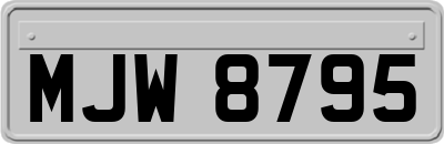 MJW8795