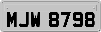 MJW8798