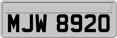 MJW8920