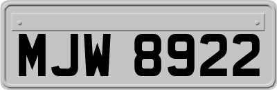 MJW8922