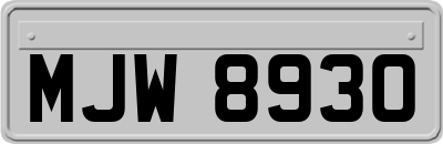 MJW8930