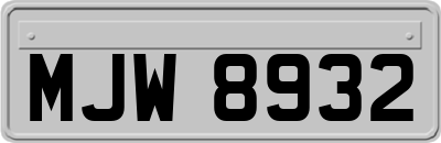 MJW8932