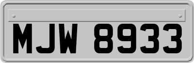 MJW8933