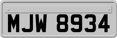 MJW8934