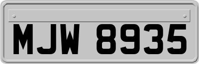 MJW8935