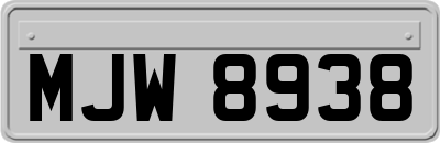 MJW8938