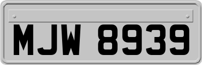 MJW8939