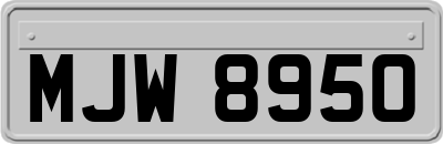 MJW8950