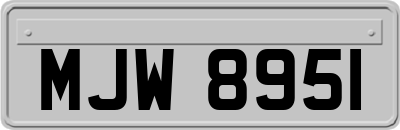 MJW8951