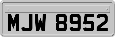 MJW8952