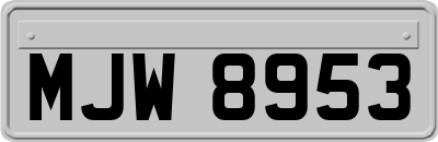 MJW8953