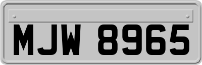 MJW8965