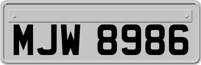 MJW8986