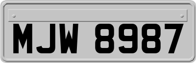 MJW8987