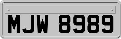 MJW8989