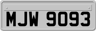 MJW9093