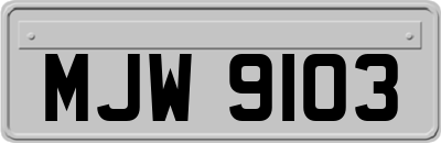 MJW9103