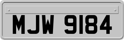 MJW9184