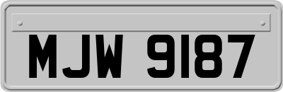 MJW9187