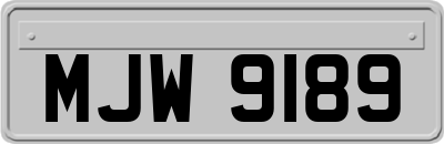 MJW9189