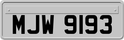MJW9193