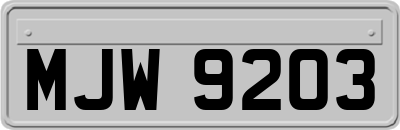 MJW9203