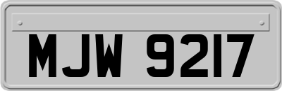 MJW9217