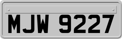 MJW9227