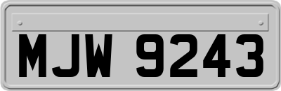 MJW9243