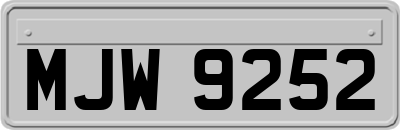 MJW9252