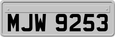 MJW9253