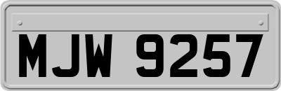 MJW9257