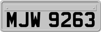 MJW9263