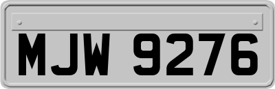 MJW9276