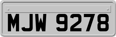 MJW9278