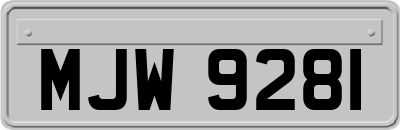 MJW9281
