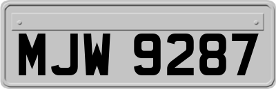 MJW9287