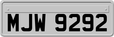 MJW9292