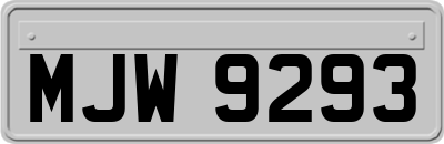 MJW9293