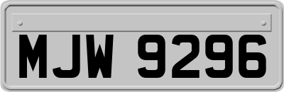 MJW9296