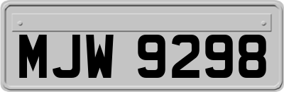 MJW9298