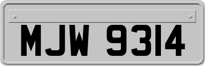 MJW9314